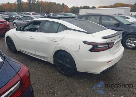 2020 Nissan Maxima Sr Xtronic Cvt z USA, uszkodzony, nr VIN 1N4AA6EV4LC378713